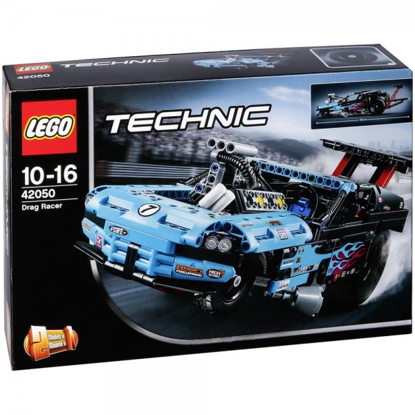 Lego Technic 42050 - Drag Racer