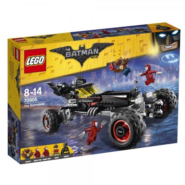 LEGO® The Batman Movie 70905 - Das Batmobil