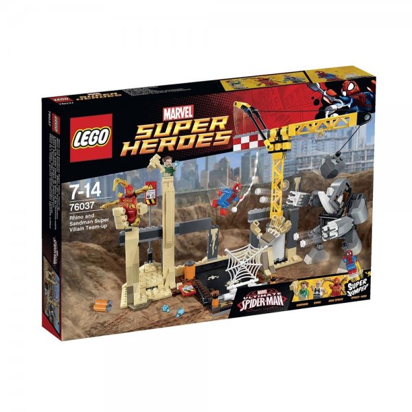 Lego 76037 - Marvel Super Heroes, Rhino und Sandman