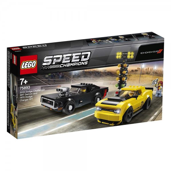 LEGO® Speed Champions 75893 - 2018 Dodge und 1970 Dodge