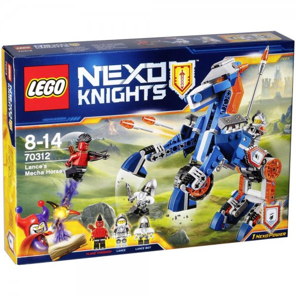 Lego Nexo Knights 70312 - Lances Robo Pferd