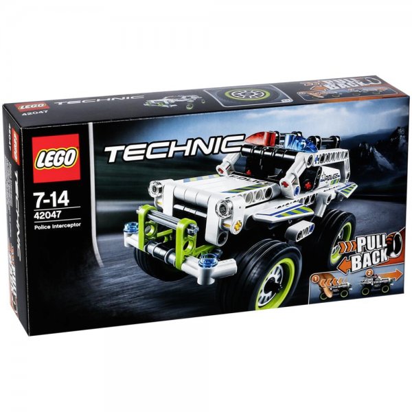 Lego Technic 42047 - Polizei Interceptor