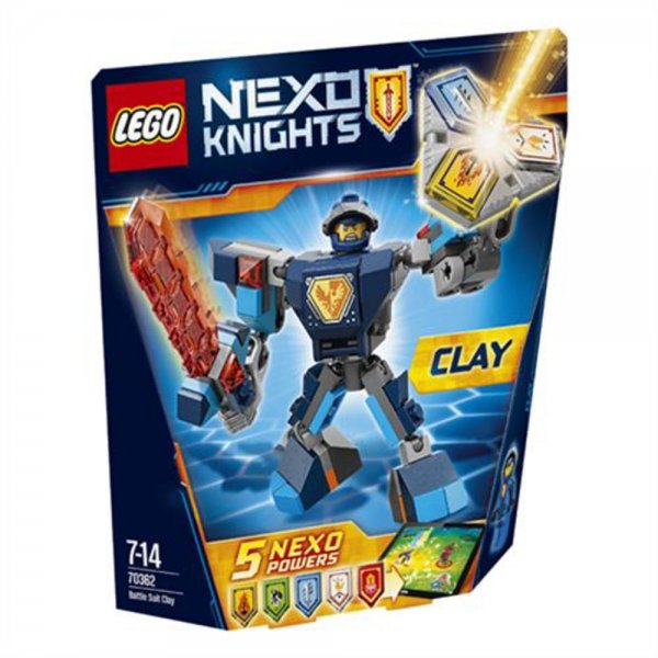 LEGO Nexo Knights 70362 - Action Clay