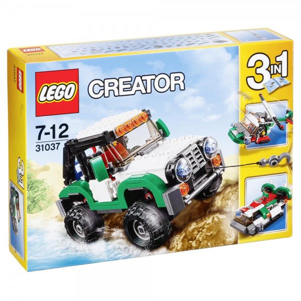 Lego 31037 - Creator Abenteuerfahrzeuge
