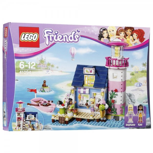 Lego 41094 - Friends Heartlake Leuchtturm