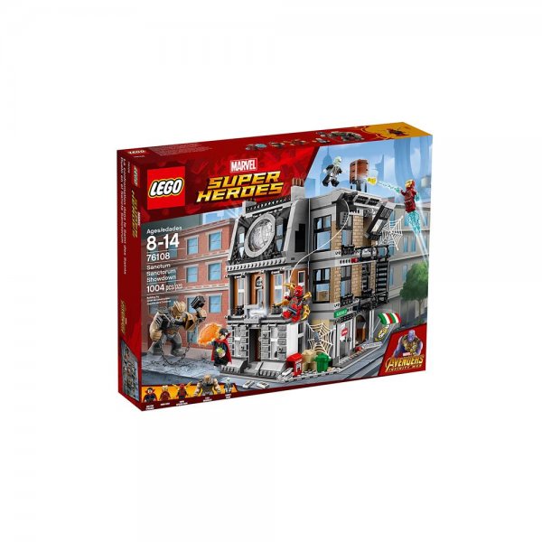 LEGO® Marvel Super Heroes 76108 - Der Showdown