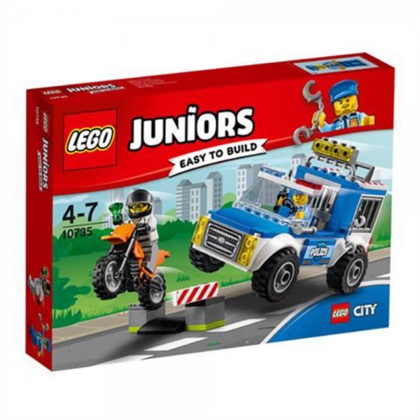 LEGO Juniors 10735 - Polizei auf Verbrecherjagd