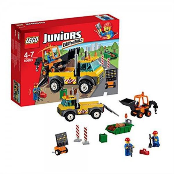 Lego 10683 - Juniors Straßenbau-Lastwagen