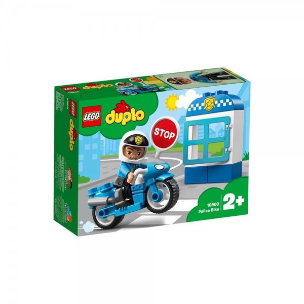 LEGO® DUPLO® Polizei 10900 - Polizeimotorrad