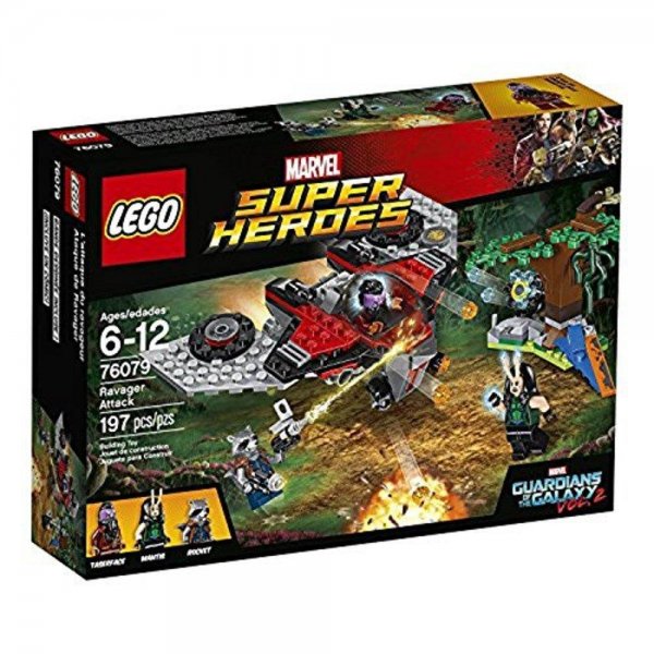 LEGO® Marvel Super Heroes 76079 - Ravager-Attacke