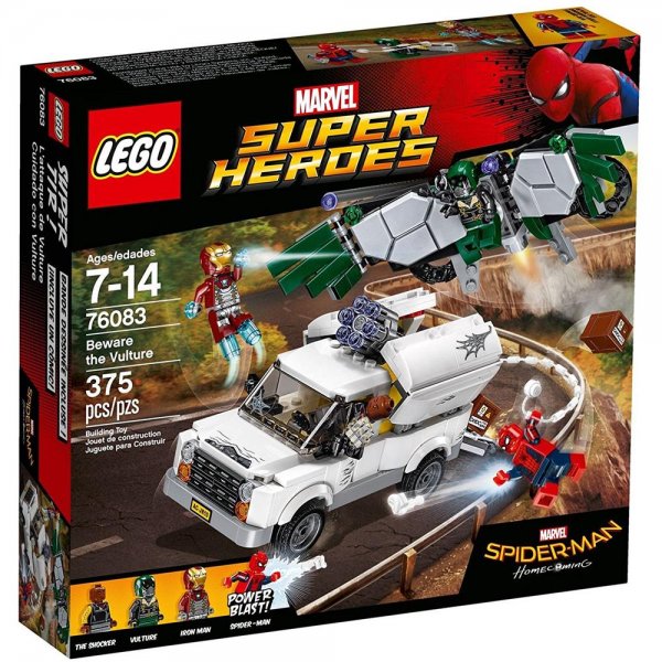 LEGO® Marvel Super Heroes 76083 - Hüte dich vor Vulture