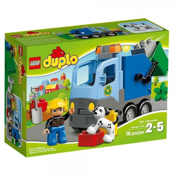 Lego 10519 Duplo Müllabfuhr