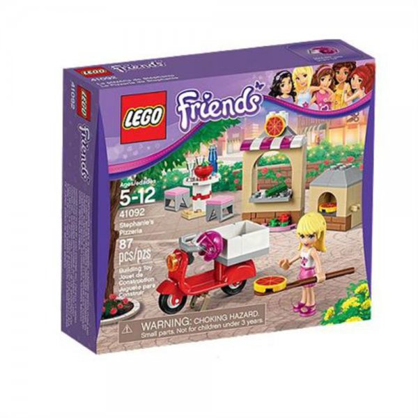 Lego Friends 41092 - Stephanies Pizzeria 5-12