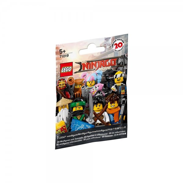 LEGO® The Ninjago Movie 71019 - Minifiguren