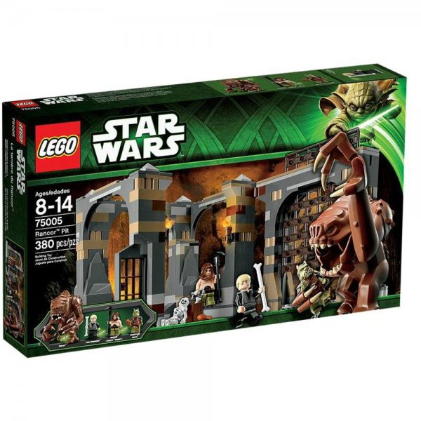 Lego 75005 - Star Wars - Rancor Pit