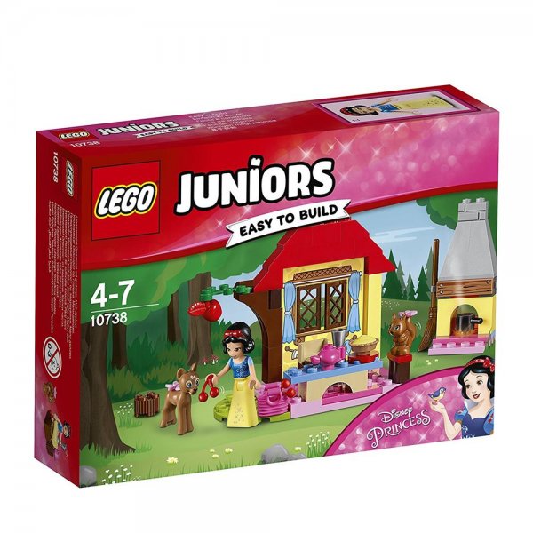 LEGO® JUNIORS 10738 - Schneewittchens Waldhütte