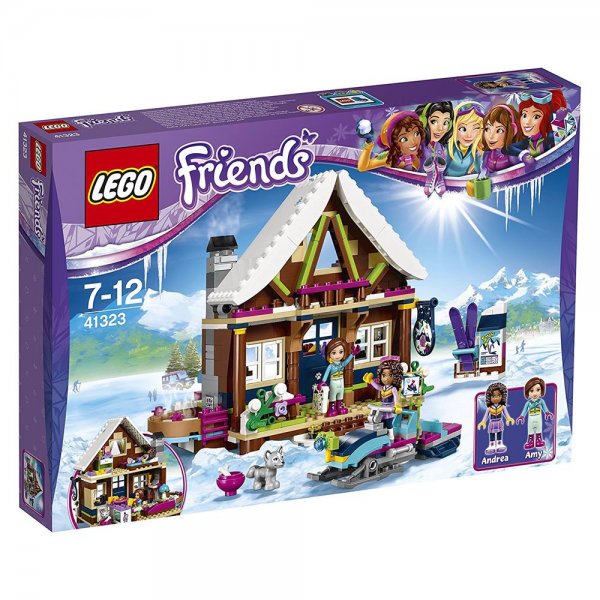 LEGO® Friends 41323 - Chalet im Wintersportort
