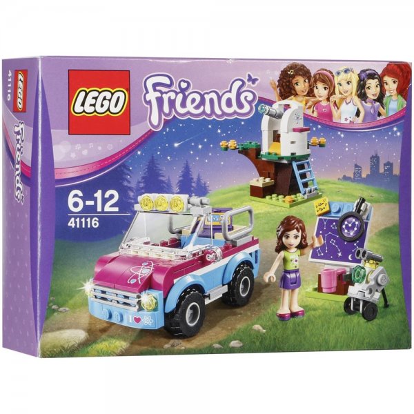 Lego Friends 41116 - Olivias Expeditionsauto