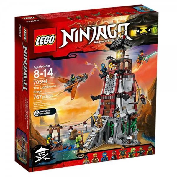 LEGO® NINJAGO 70594 - Die Leuchtturmbelagerung