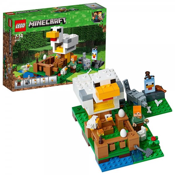 LEGO® Minecraft 21140 - Hühnerstall
