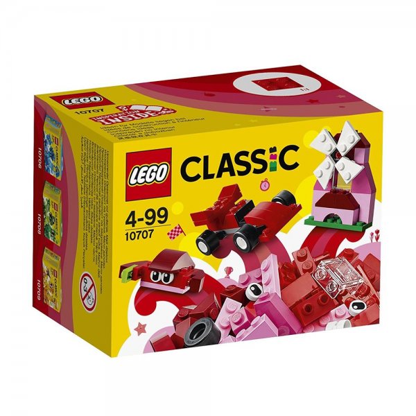LEGO® CLASSIC 10707 - Kreativ-Box, rot