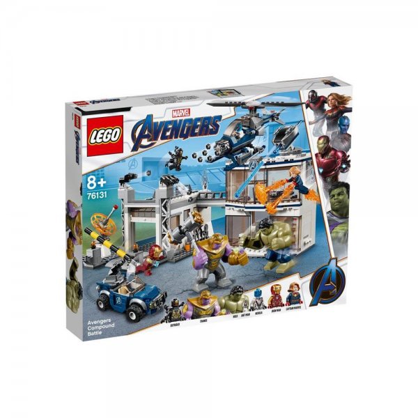 LEGO® Marvel Super Heroes™ 76131 - Avengers-Hauptquarti