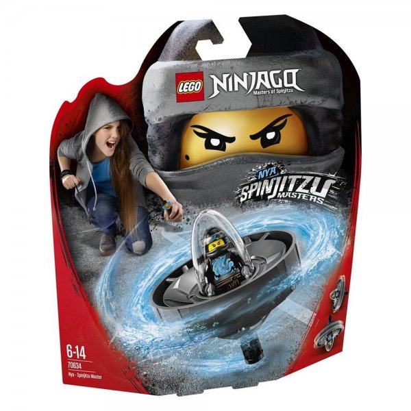 LEGO® Ninjago 70634 - Spinjitzu-Meisterin Nya