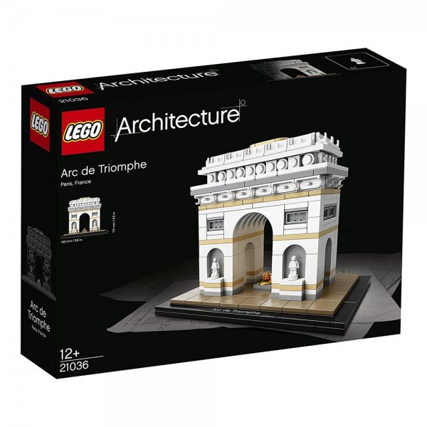 LEGO® Architecture 21036 - Der Triumphbogen