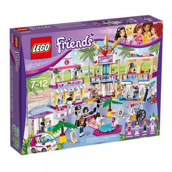 Lego 41058 - Friends Heartlake Einkaufszentrum