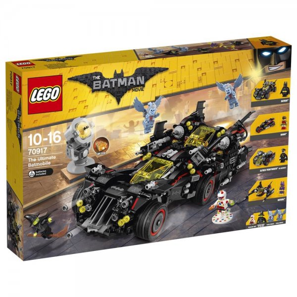 LEGO® THE LEGO® BATMAN MOVIE 70917 - Das ulti. Batmobil