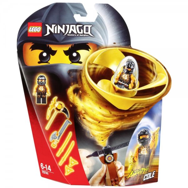 Lego Ninjago 70741 - Airjitzu Cole Flieger