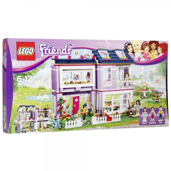 Lego Friends 41095 - Emmas Familienhaus 6-12
