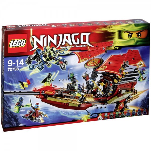 Lego Ninjago 70738 - Der letzte Flug des Ninja-Flugsegl