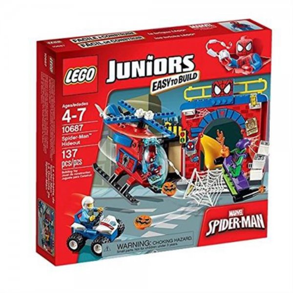 Lego Juniors 10687 - Spider-Man Versteck