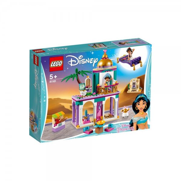 LEGO® Disney 41161 - Aladdins Jasmins Palastabenteuer