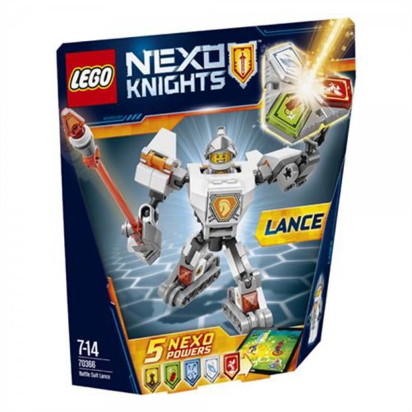 LEGO Nexo Knights 70366 - Action Lance