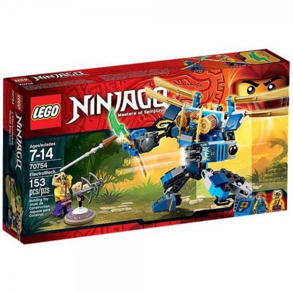 Lego 70754 - Ninjago Jay's Elektro - Mech
