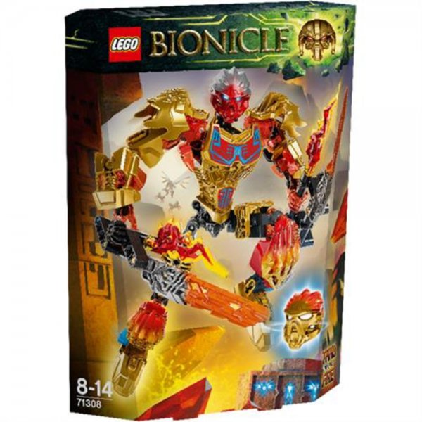LEGO Bionicle 71308 - Tahu Vereiniger des Feuers