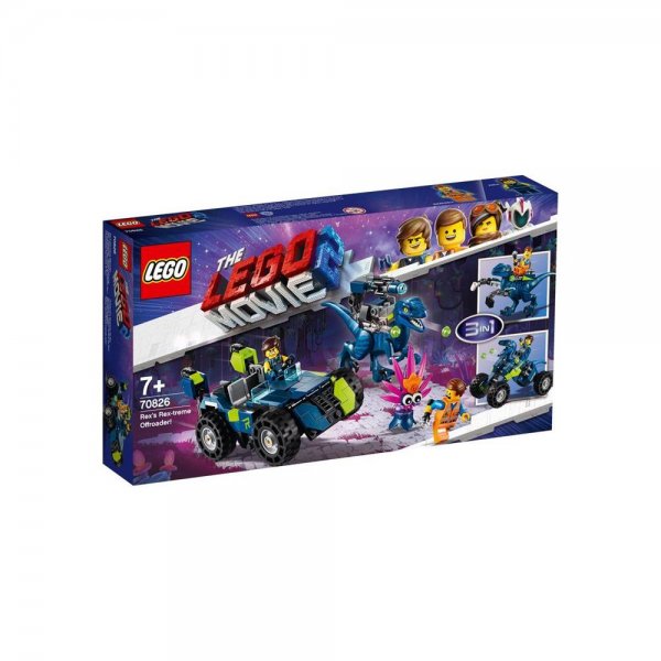 LEGO® THE LEGO® MOVIE 2™ 70826 - Rex' Offroad-Fahrzeug