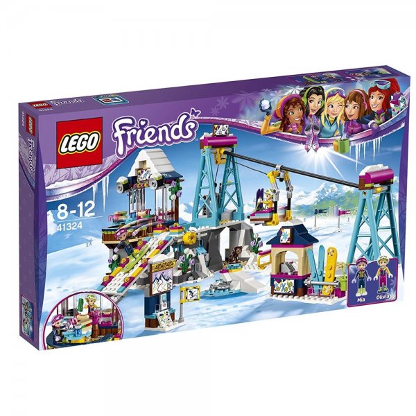 LEGO® Friends 41324 - Skilift im Wintersportort