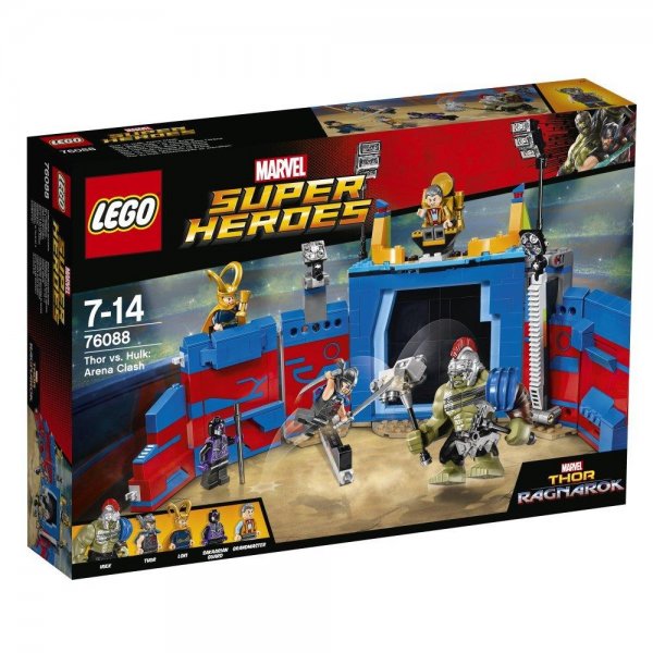 LEGO® Marvel Super Heroes 76088 - Thor gegen Hulk