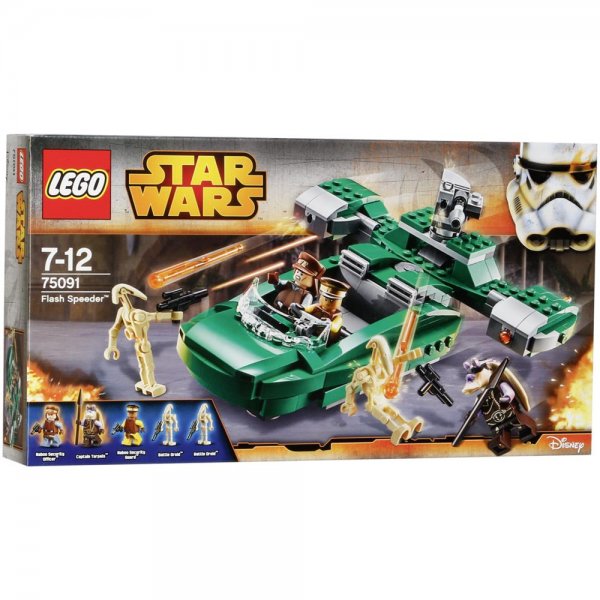 Lego Star Wars 75091 - Flash Speeder