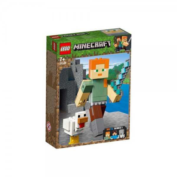 LEGO® Minecraft™ 21149 - BigFig Alex mit Huhn
