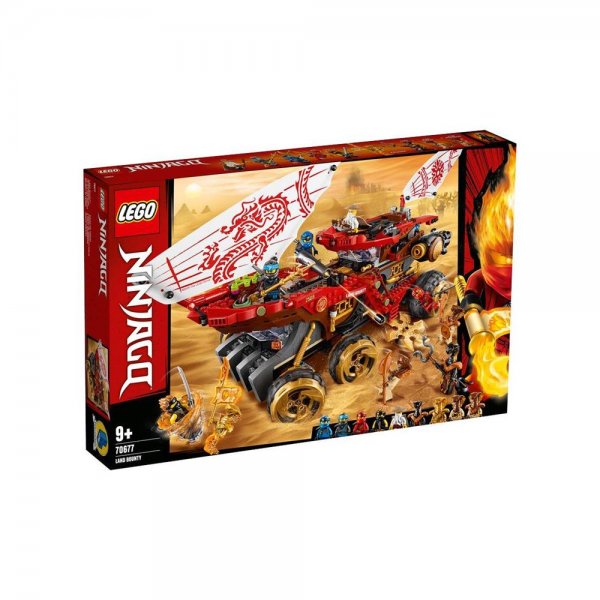 LEGO® NINJAGO® 70677 - Wüstensegler
