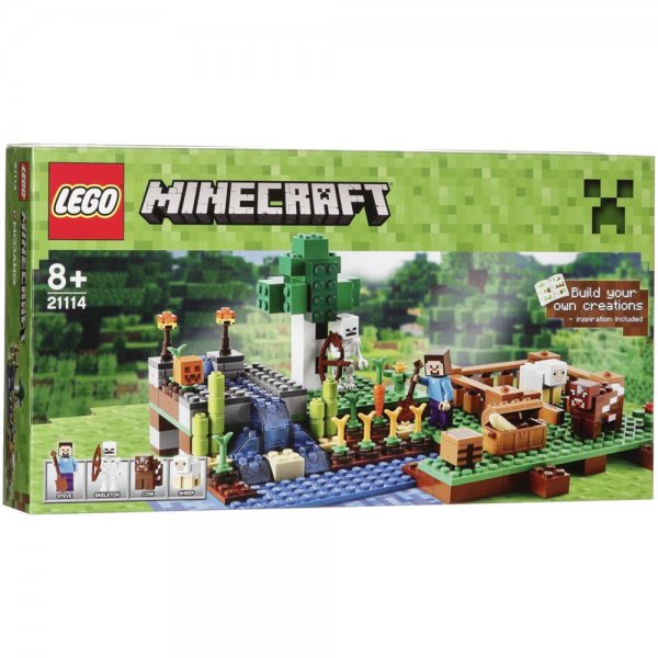 Lego Spielwaren Minecraft-The Farm