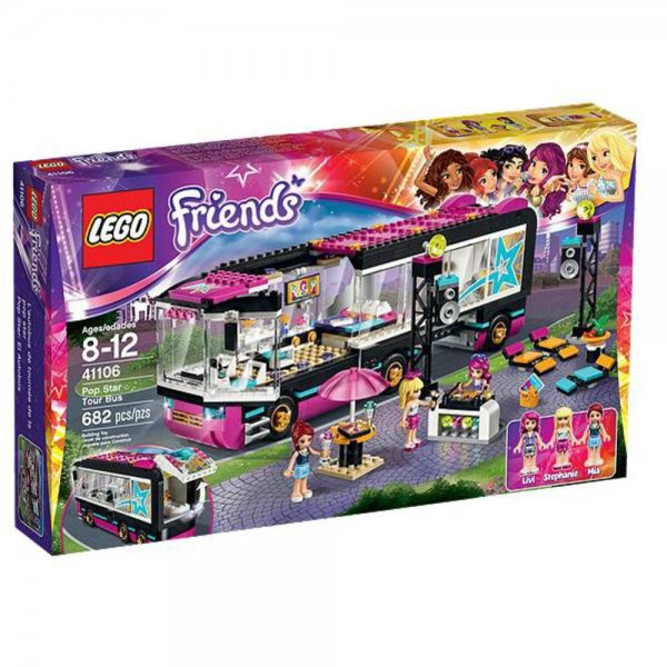 Lego Friends 41106 - Popstar Tourbus