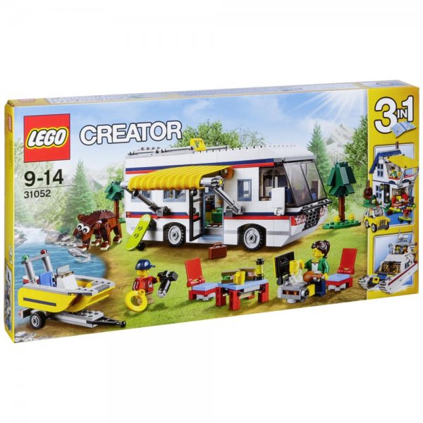 Lego Creator 31052 - Urlaubsreisen