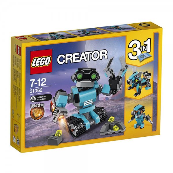 LEGO Creator 31062 - Forschungsroboter