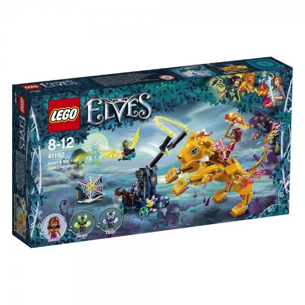 LEGO® Elves 41192 Azari und die Falle für den Feuerlöwe