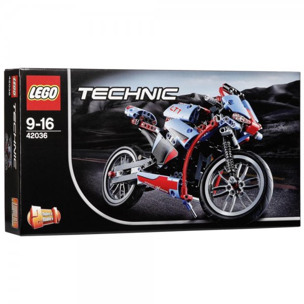 Lego Technic 42036 - Straßenmotorrad